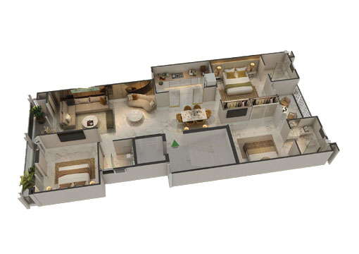 master plan 4BHK